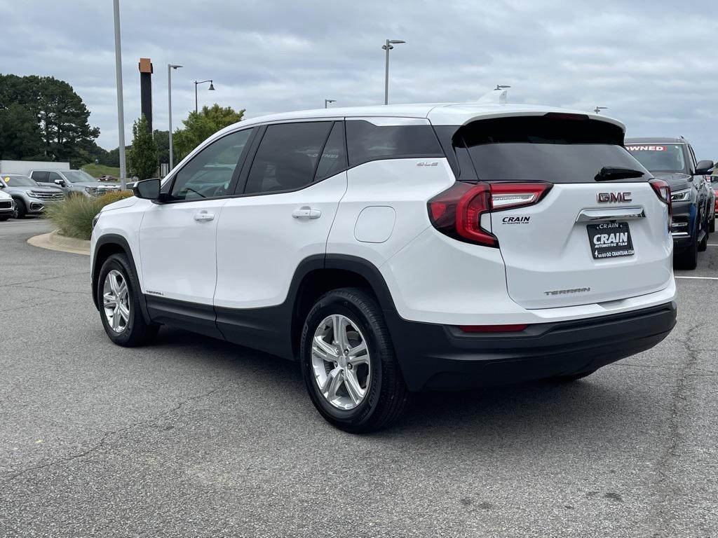 used 2024 GMC Terrain car, priced at $21,756