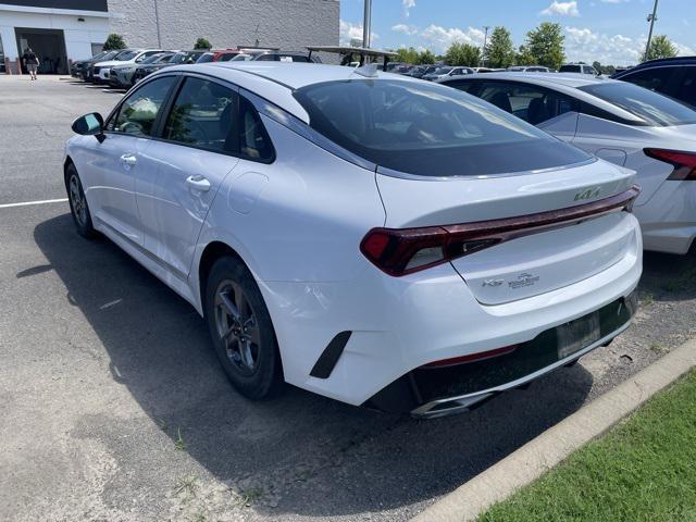 used 2022 Kia K5 car, priced at $21,078