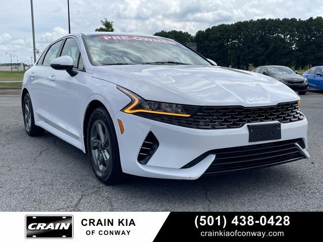 used 2022 Kia K5 car, priced at $20,769