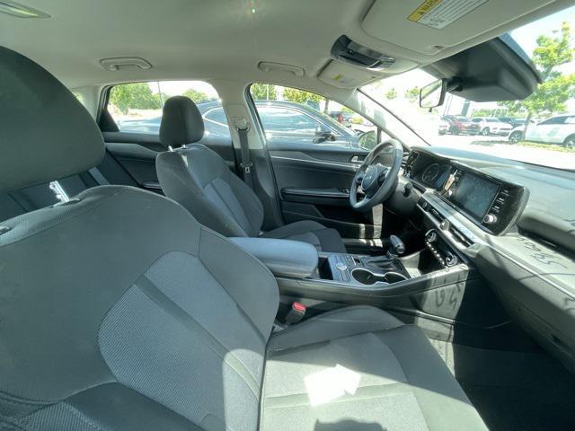 used 2022 Kia K5 car, priced at $21,078