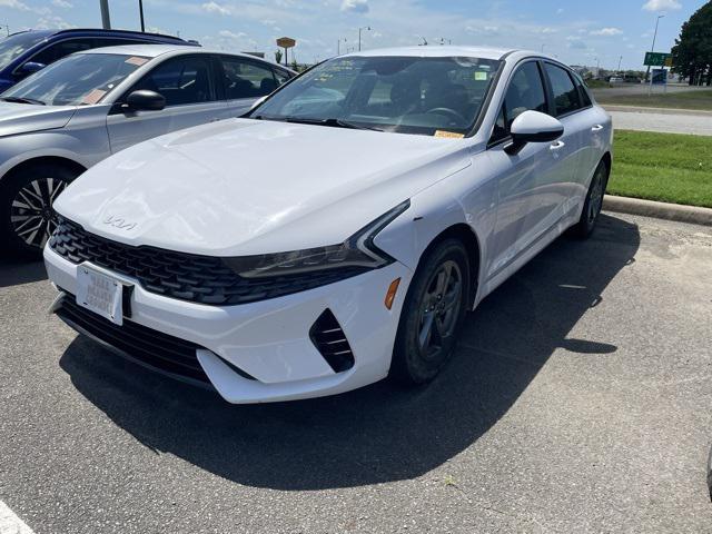 used 2022 Kia K5 car, priced at $21,078