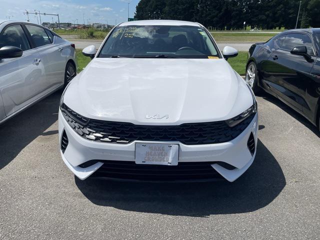 used 2022 Kia K5 car, priced at $21,078