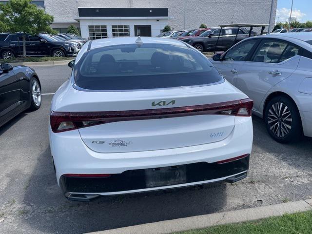 used 2022 Kia K5 car, priced at $21,078