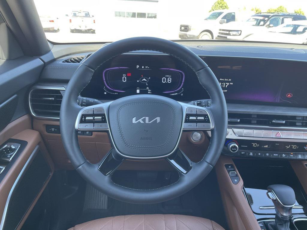 new 2025 Kia Telluride car, priced at $45,737