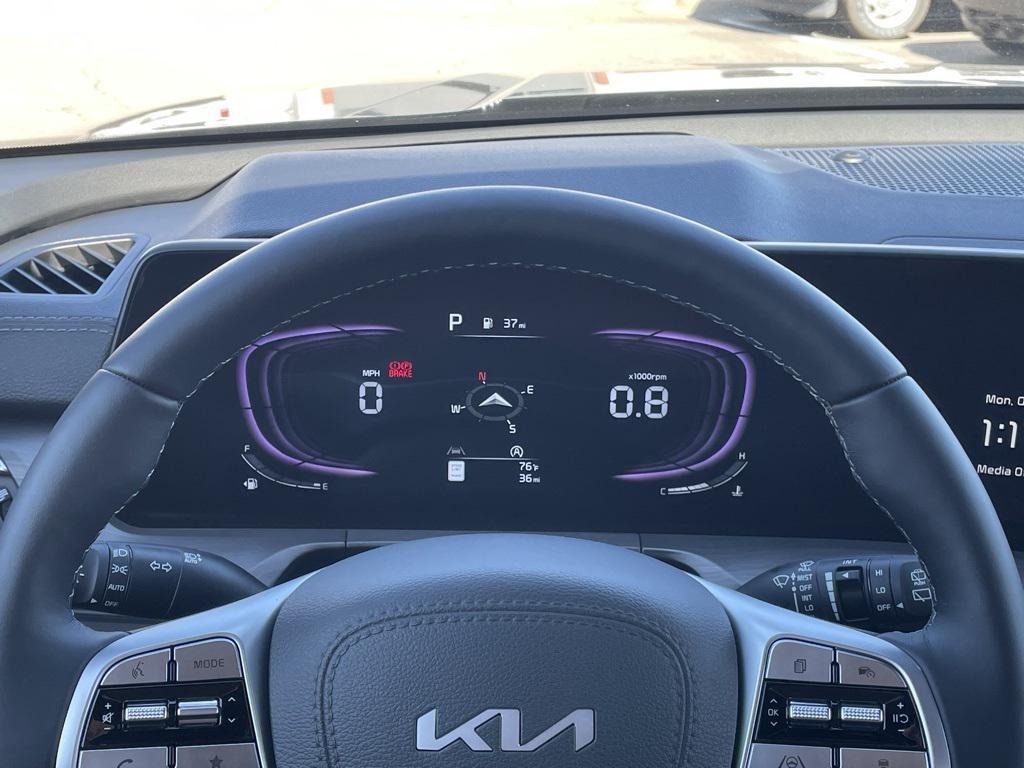 new 2025 Kia Telluride car, priced at $45,737