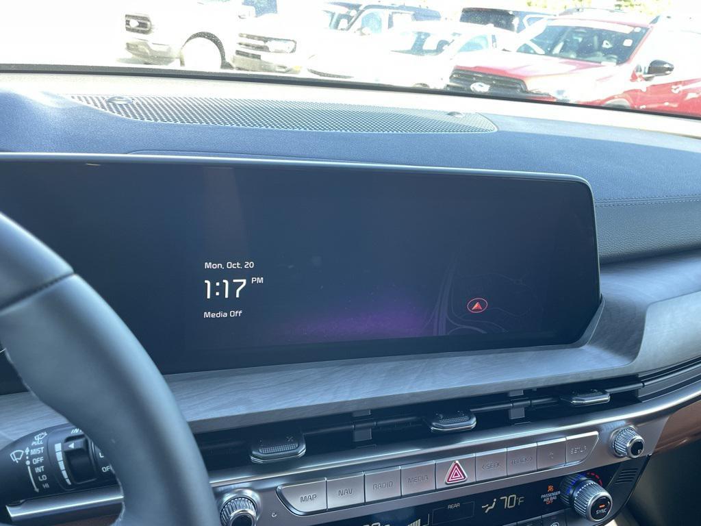 new 2025 Kia Telluride car, priced at $45,737