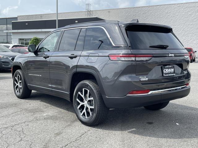 used 2025 Jeep Grand Cherokee car, priced at $43,127