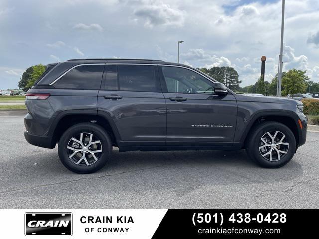 used 2025 Jeep Grand Cherokee car, priced at $40,988