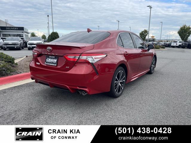 used 2020 Toyota Camry car, priced at $19,695