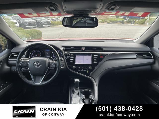 used 2020 Toyota Camry car, priced at $19,695