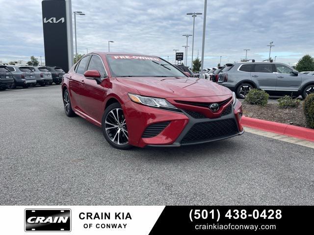 used 2020 Toyota Camry car, priced at $21,795