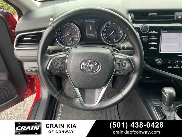 used 2020 Toyota Camry car, priced at $19,695