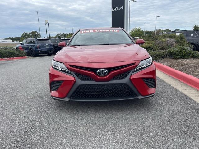 used 2020 Toyota Camry car, priced at $21,795