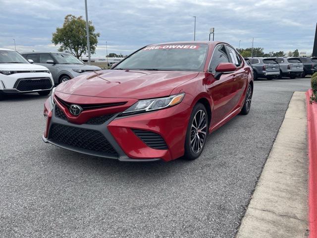 used 2020 Toyota Camry car, priced at $21,795