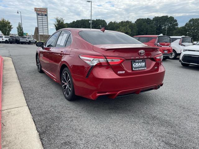 used 2020 Toyota Camry car, priced at $21,795