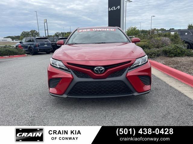 used 2020 Toyota Camry car, priced at $19,695