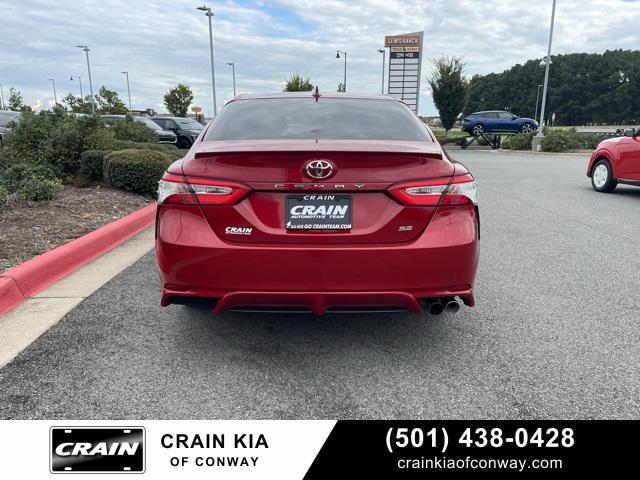 used 2020 Toyota Camry car, priced at $19,695