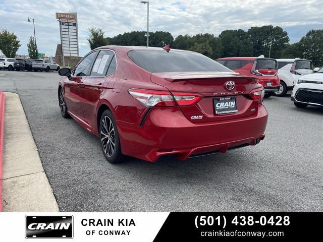 used 2020 Toyota Camry car, priced at $19,695