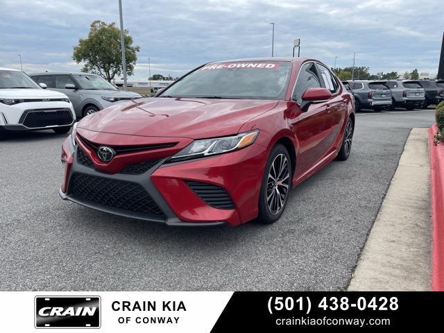 used 2020 Toyota Camry car, priced at $19,695