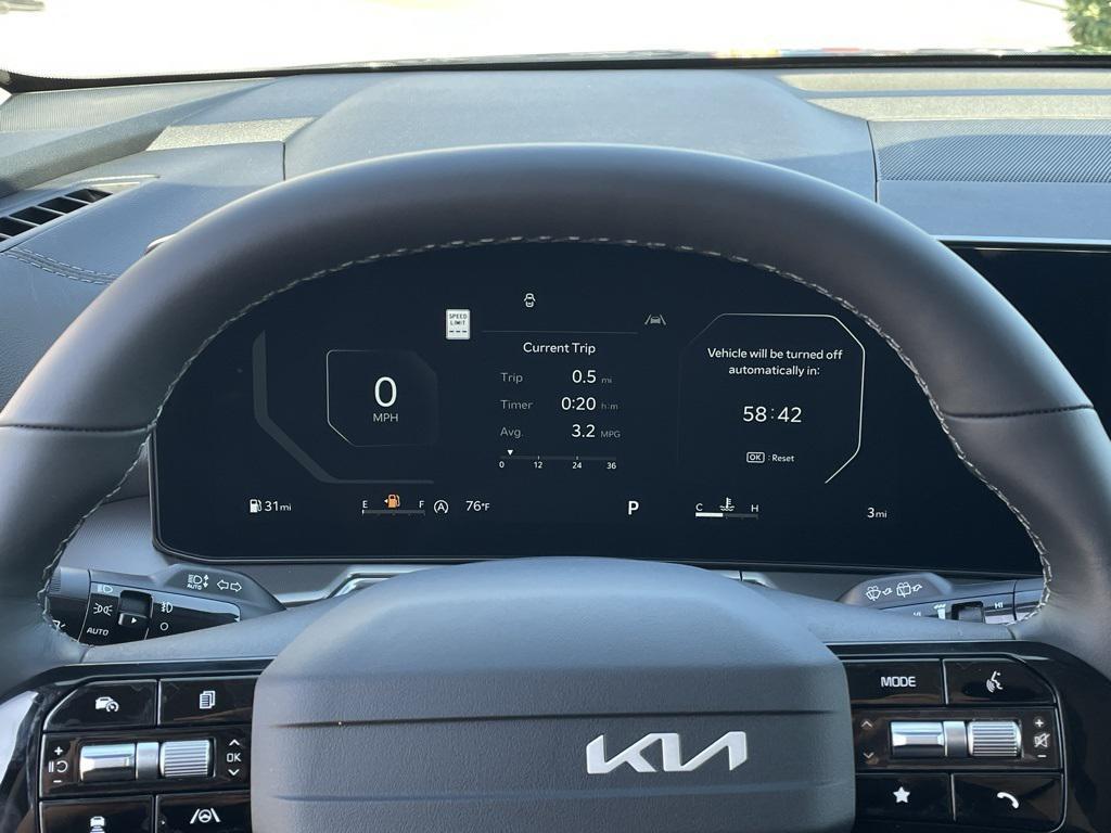 new 2026 Kia Sorento car, priced at $41,530