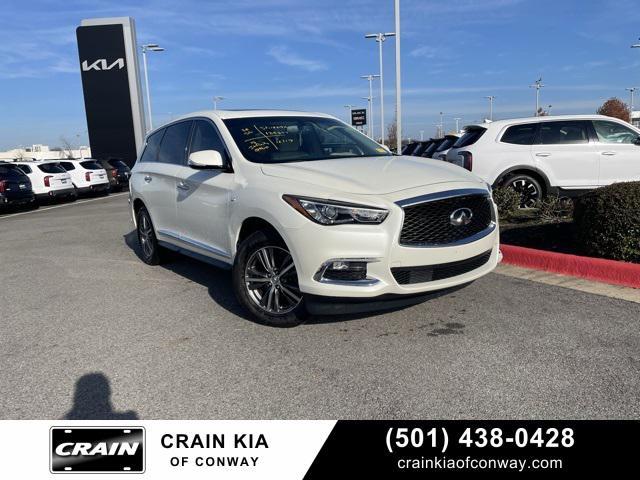 used 2018 INFINITI QX60 car, priced at $15,268