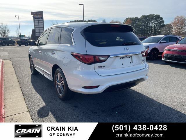 used 2018 INFINITI QX60 car, priced at $15,268