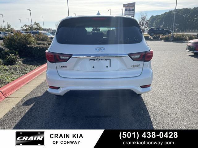 used 2018 INFINITI QX60 car, priced at $15,268