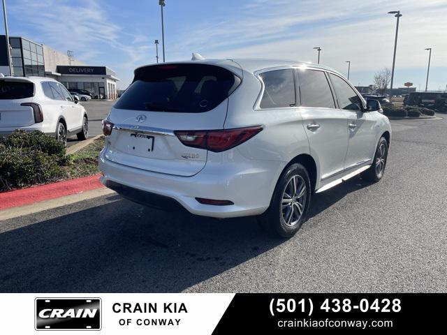 used 2018 INFINITI QX60 car, priced at $15,268