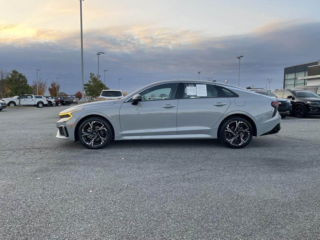 used 2025 Kia K5 car, priced at $28,052