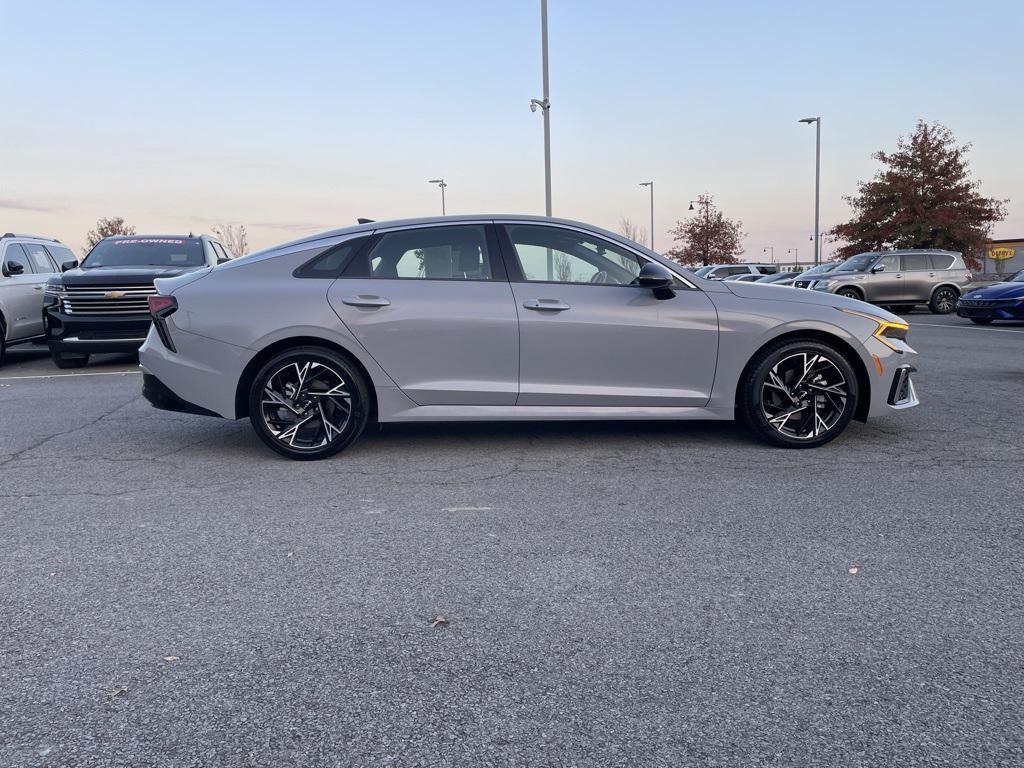 used 2025 Kia K5 car, priced at $28,052