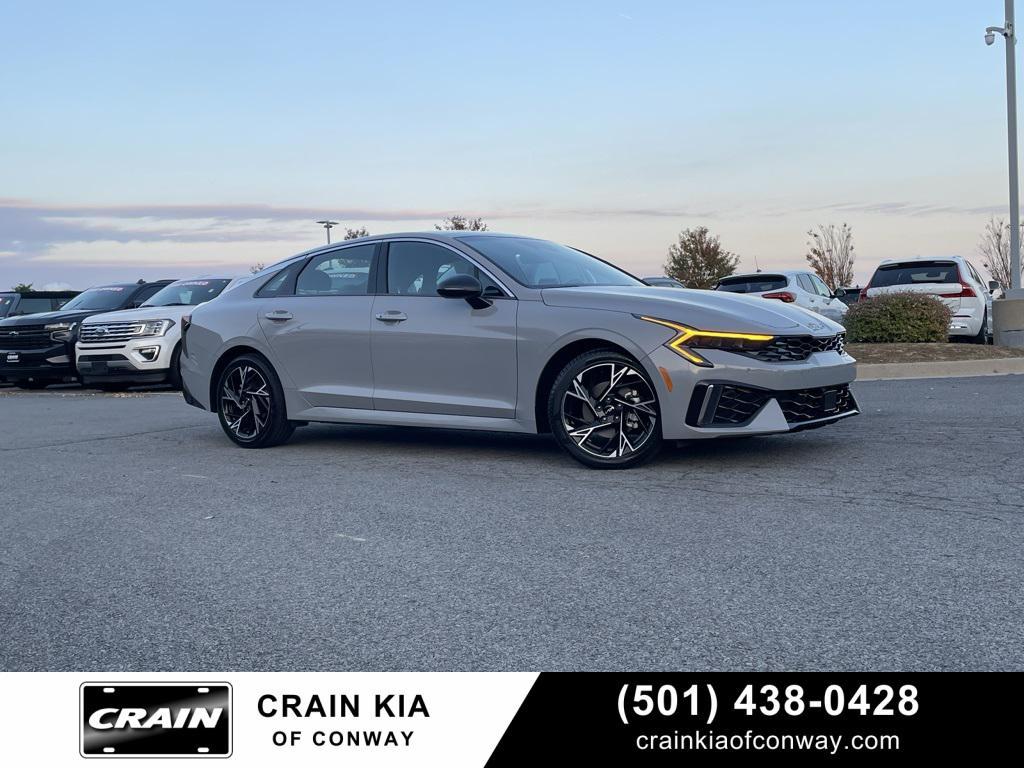used 2025 Kia K5 car, priced at $28,052