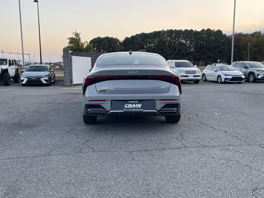 used 2025 Kia K5 car, priced at $28,052