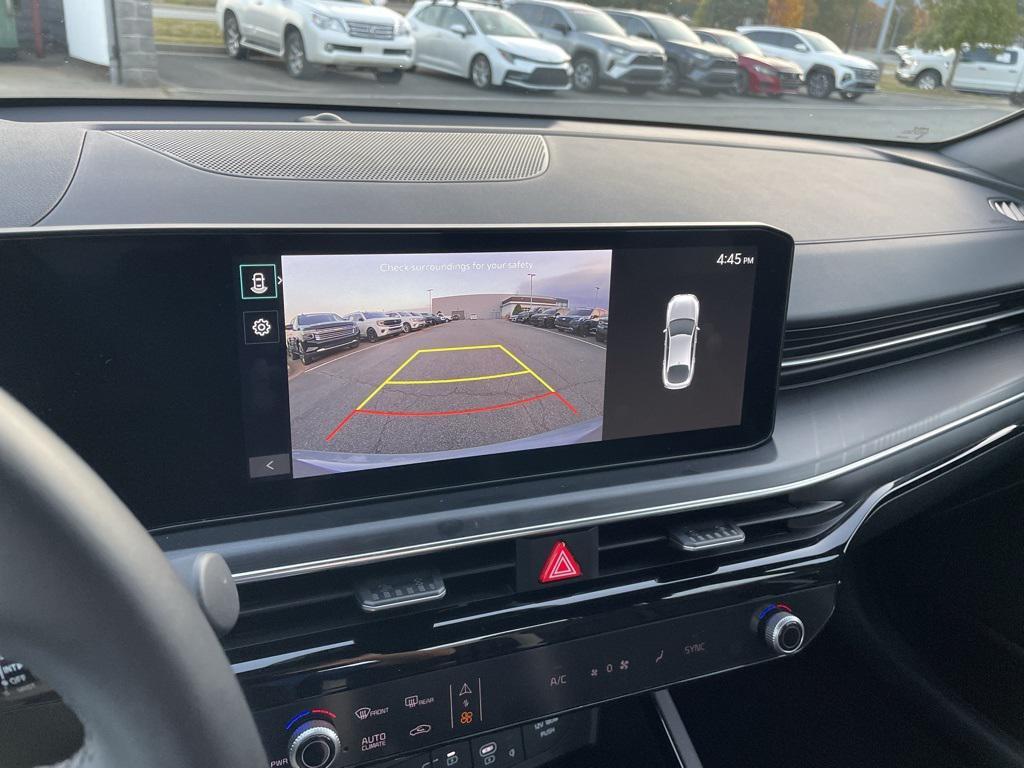 used 2025 Kia K5 car, priced at $28,052