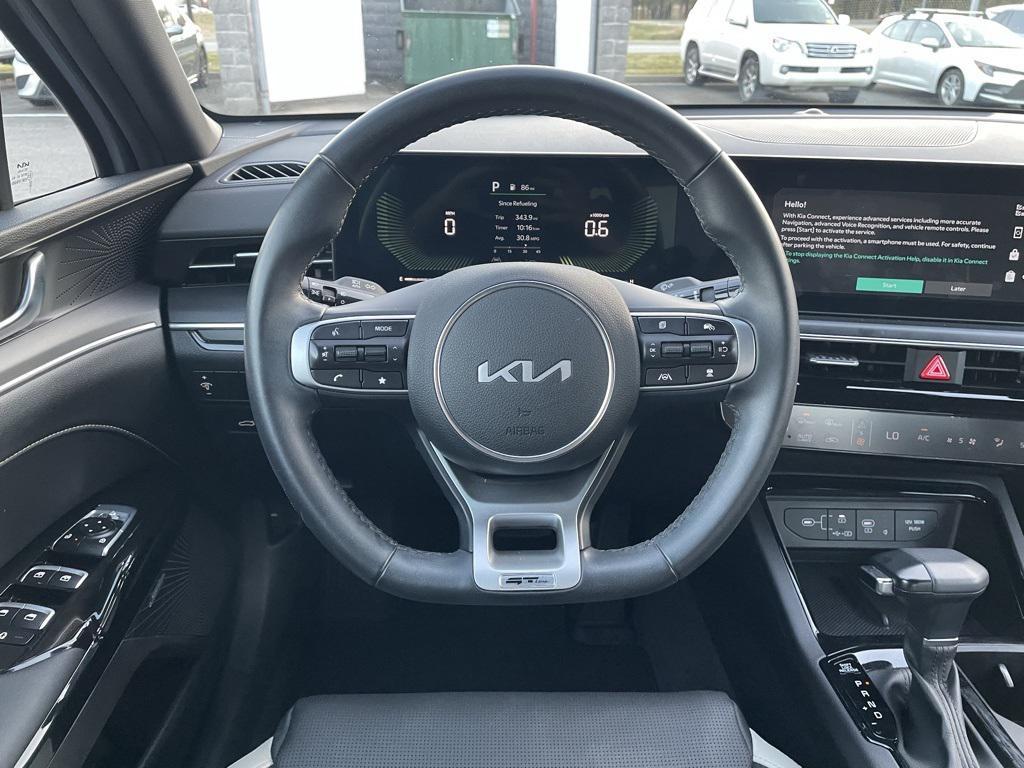 used 2025 Kia K5 car, priced at $28,052