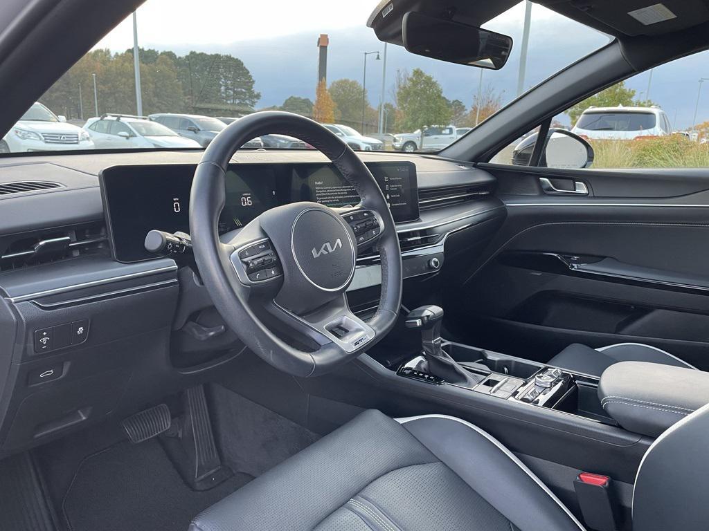 used 2025 Kia K5 car, priced at $28,052