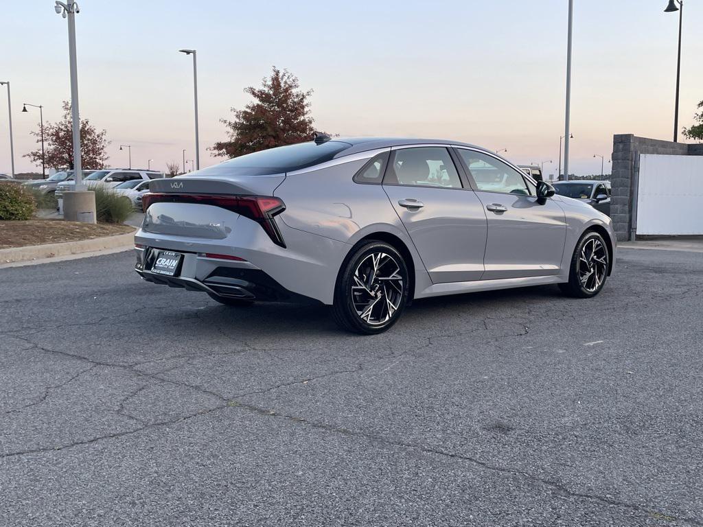 used 2025 Kia K5 car, priced at $28,052