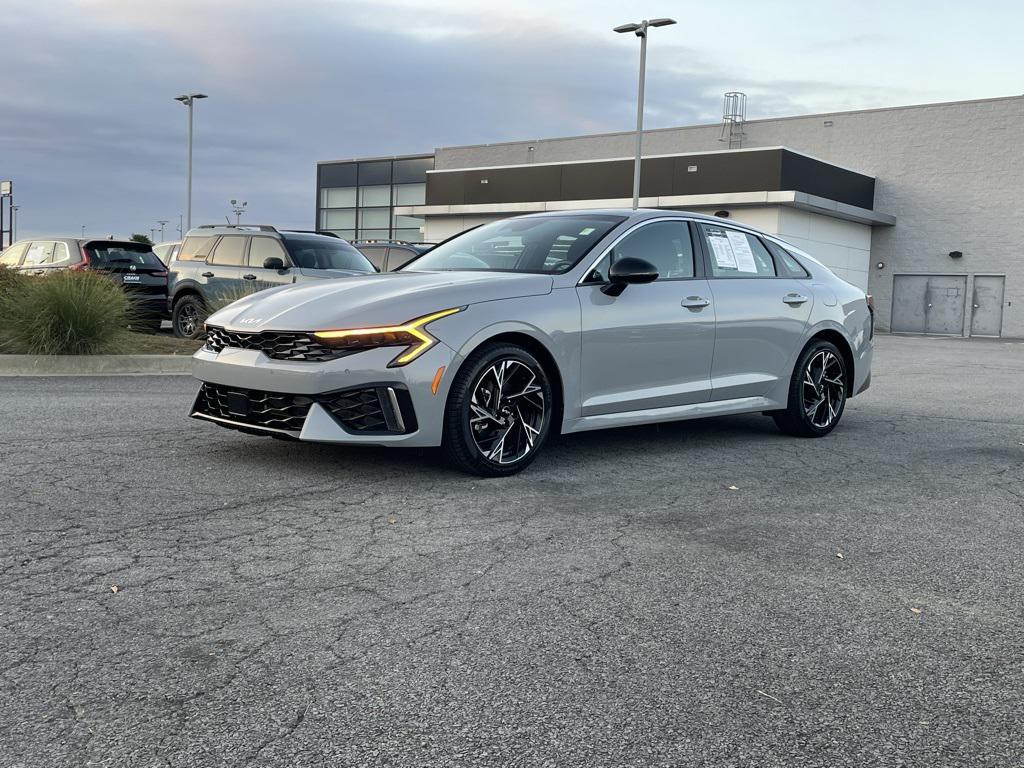 used 2025 Kia K5 car, priced at $28,052