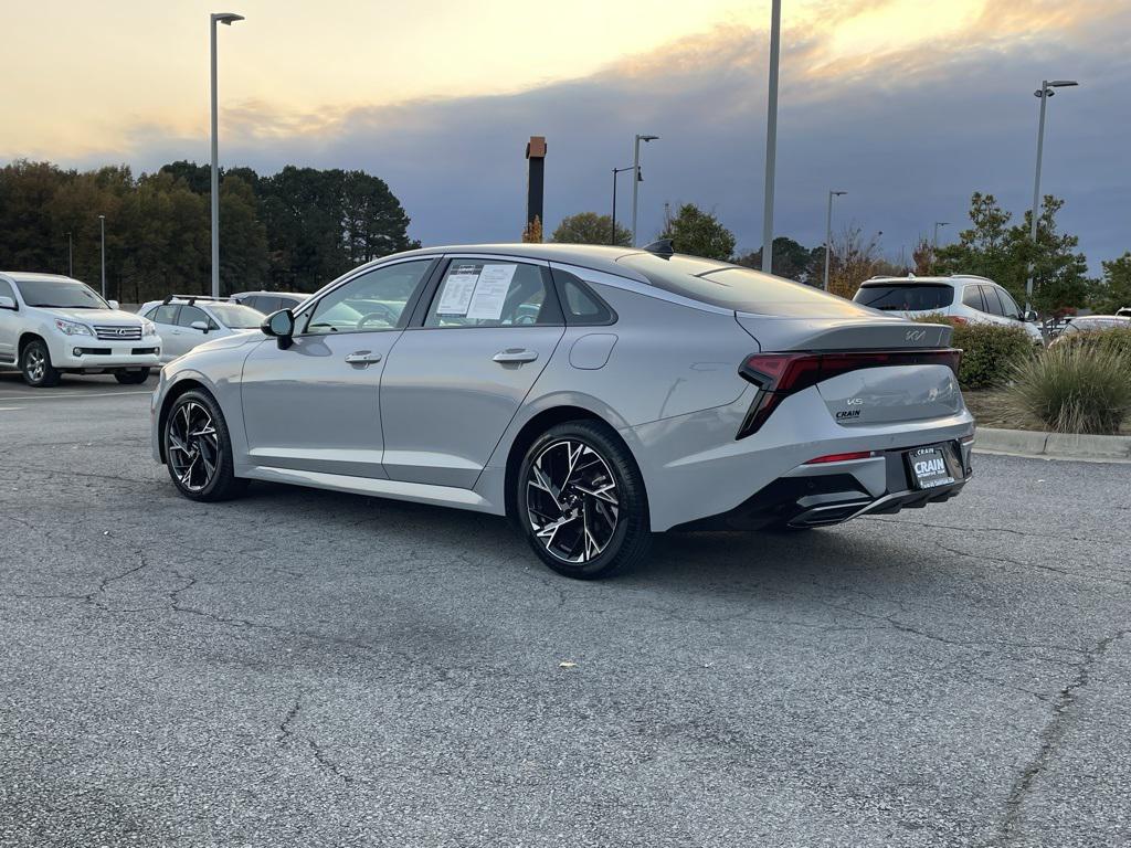 used 2025 Kia K5 car, priced at $28,052