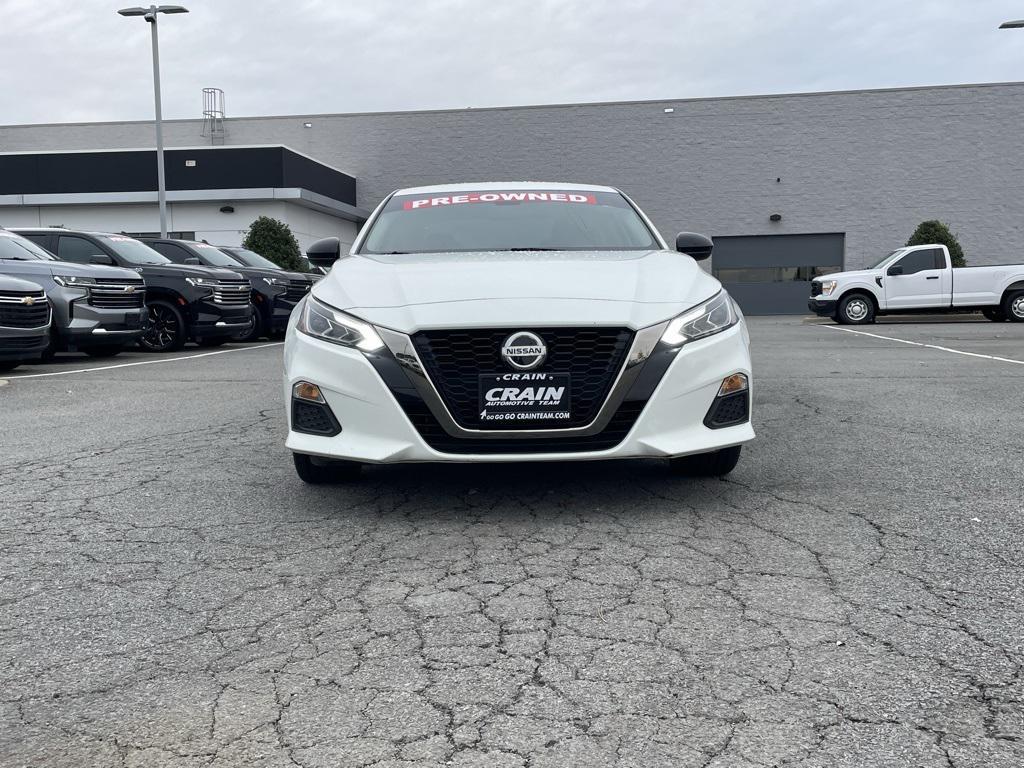 used 2022 Nissan Altima car, priced at $20,146