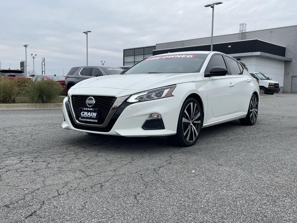 used 2022 Nissan Altima car, priced at $20,146