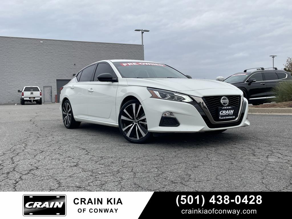 used 2022 Nissan Altima car, priced at $20,146
