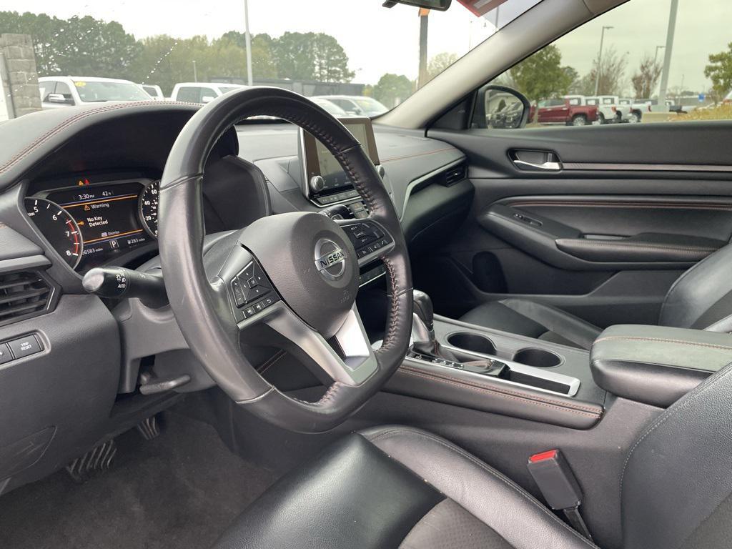 used 2022 Nissan Altima car, priced at $20,146