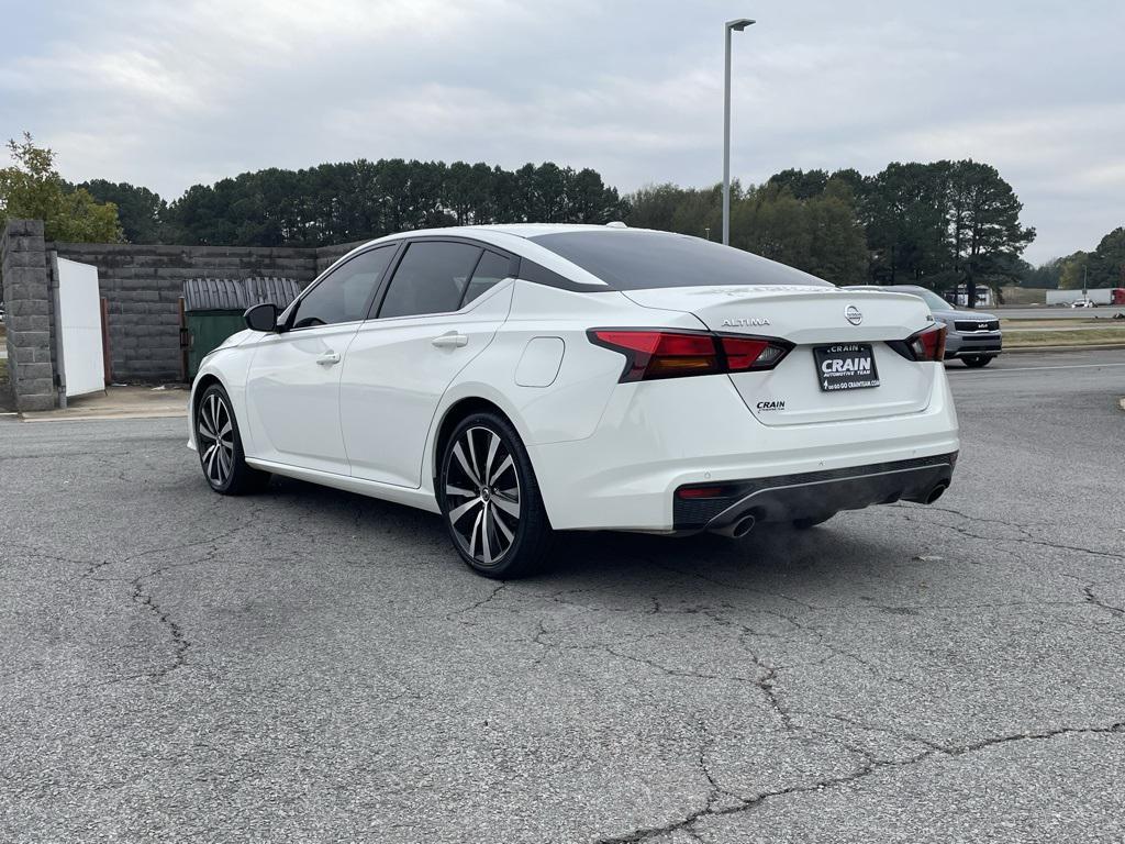 used 2022 Nissan Altima car, priced at $20,146