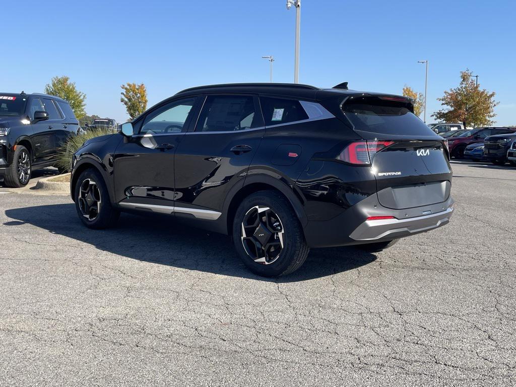 new 2026 Kia Sportage car, priced at $31,935