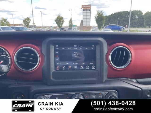 used 2021 Jeep Wrangler Unlimited car, priced at $33,931