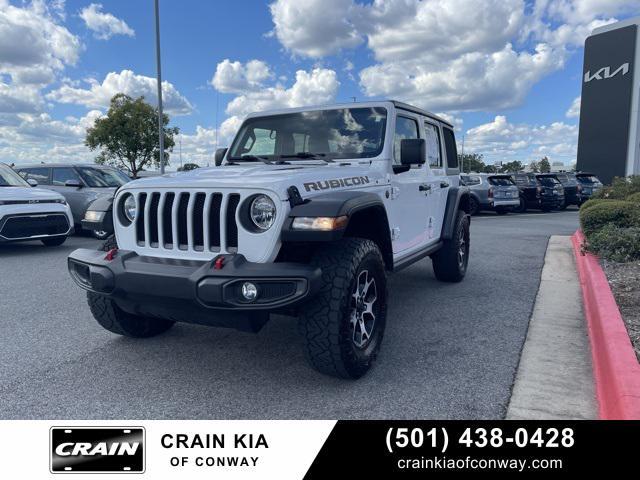 used 2021 Jeep Wrangler Unlimited car, priced at $33,931