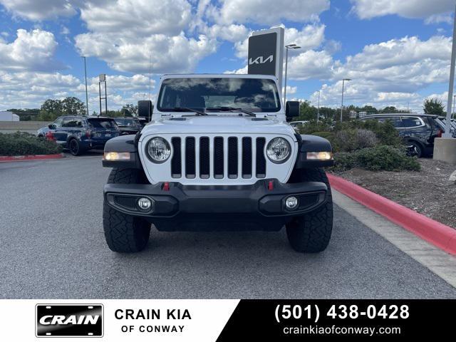 used 2021 Jeep Wrangler Unlimited car, priced at $33,931