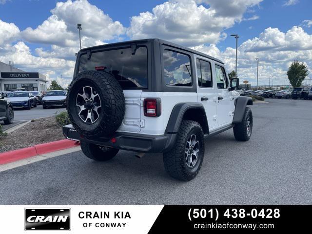 used 2021 Jeep Wrangler Unlimited car, priced at $33,931