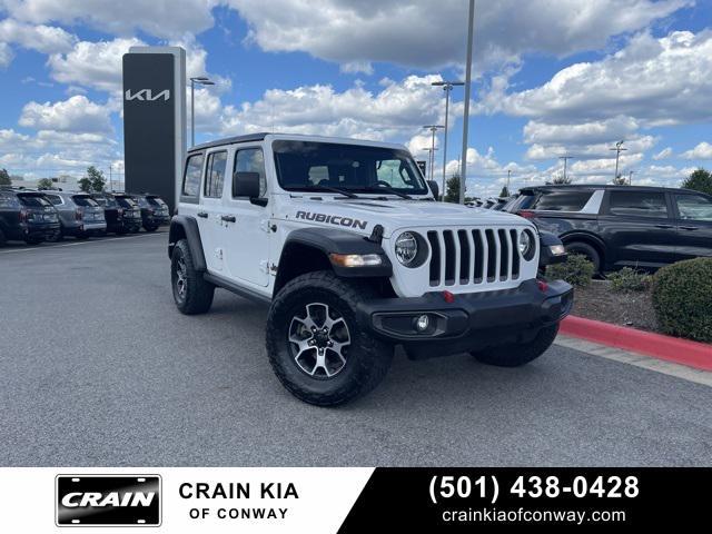 used 2021 Jeep Wrangler Unlimited car, priced at $33,931