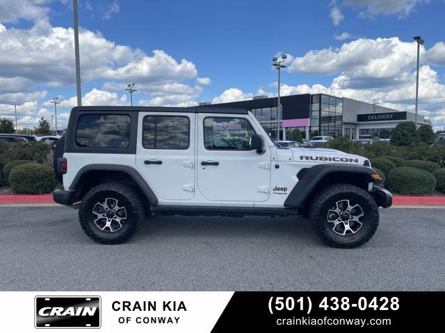 used 2021 Jeep Wrangler Unlimited car, priced at $33,931